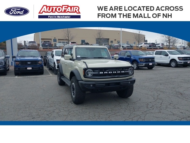 2025 Ford Bronco 4-Door Outer Banks's photo