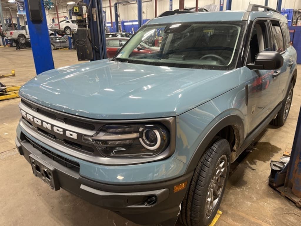 Certified 2023 Ford Bronco Sport Big Bend SUV