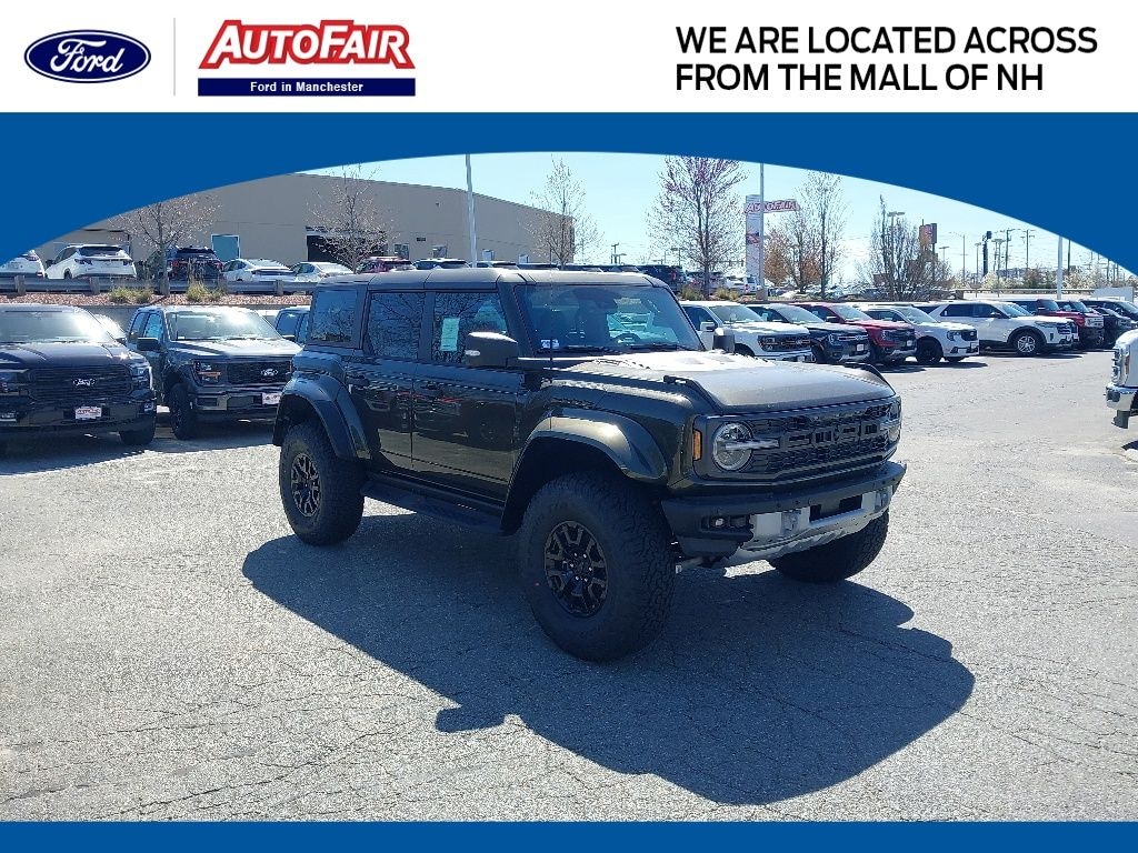 New 2026 Ford Bronco Raptor SUV