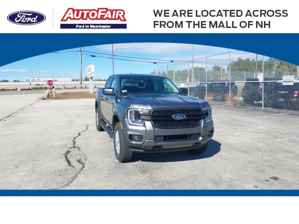 New 2025 Ford Ranger XL Truck