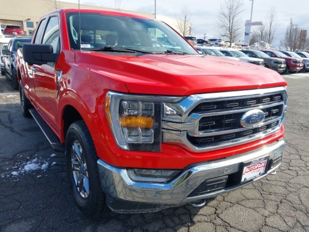 Certified 2021 Ford F-150 XLT Truck