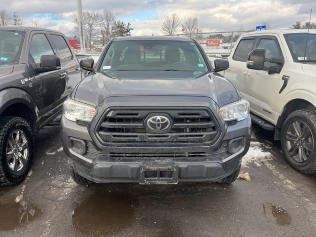 Certified 2019 Toyota Tacoma SR Truck