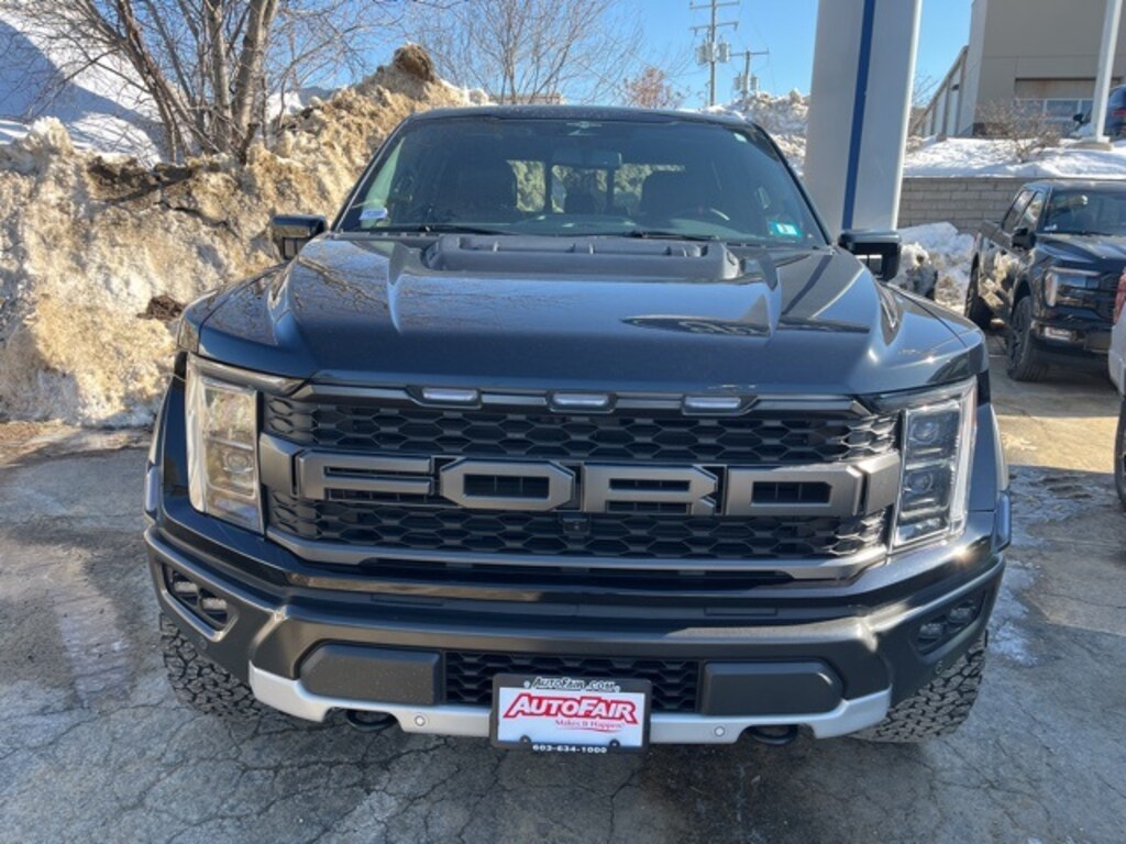 Certified 2023 Ford F-150 Raptor Truck