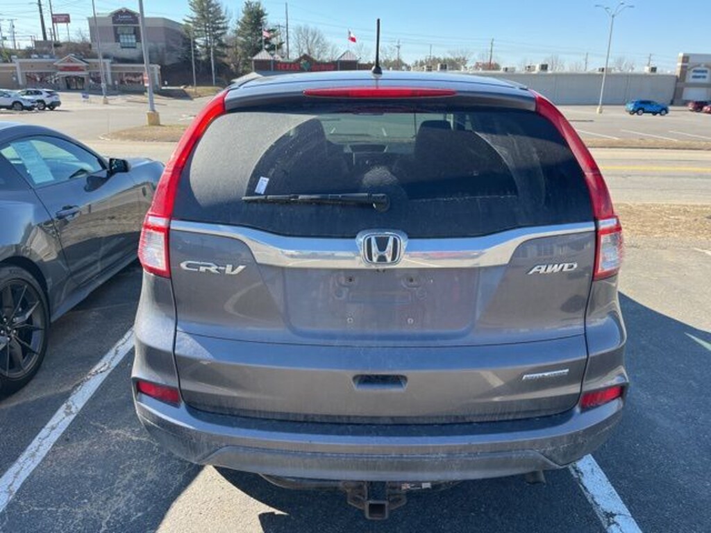 Used 2016 Honda CR-V SE SUV