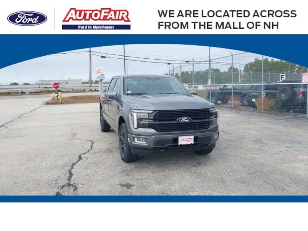 New 2025 Ford F-150 Platinum Truck