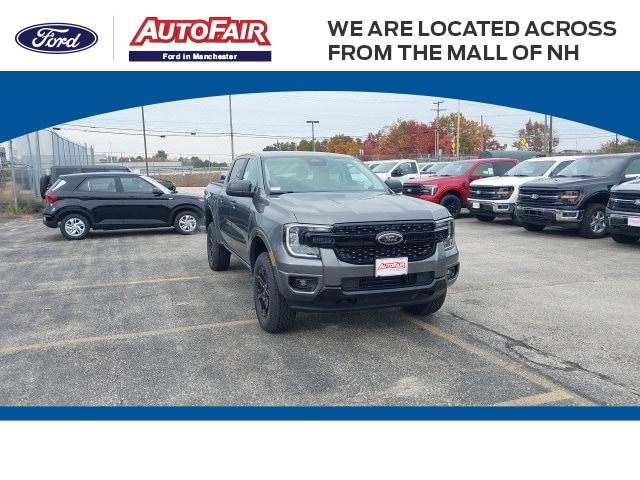 2025 Ford Ranger XLT's photo