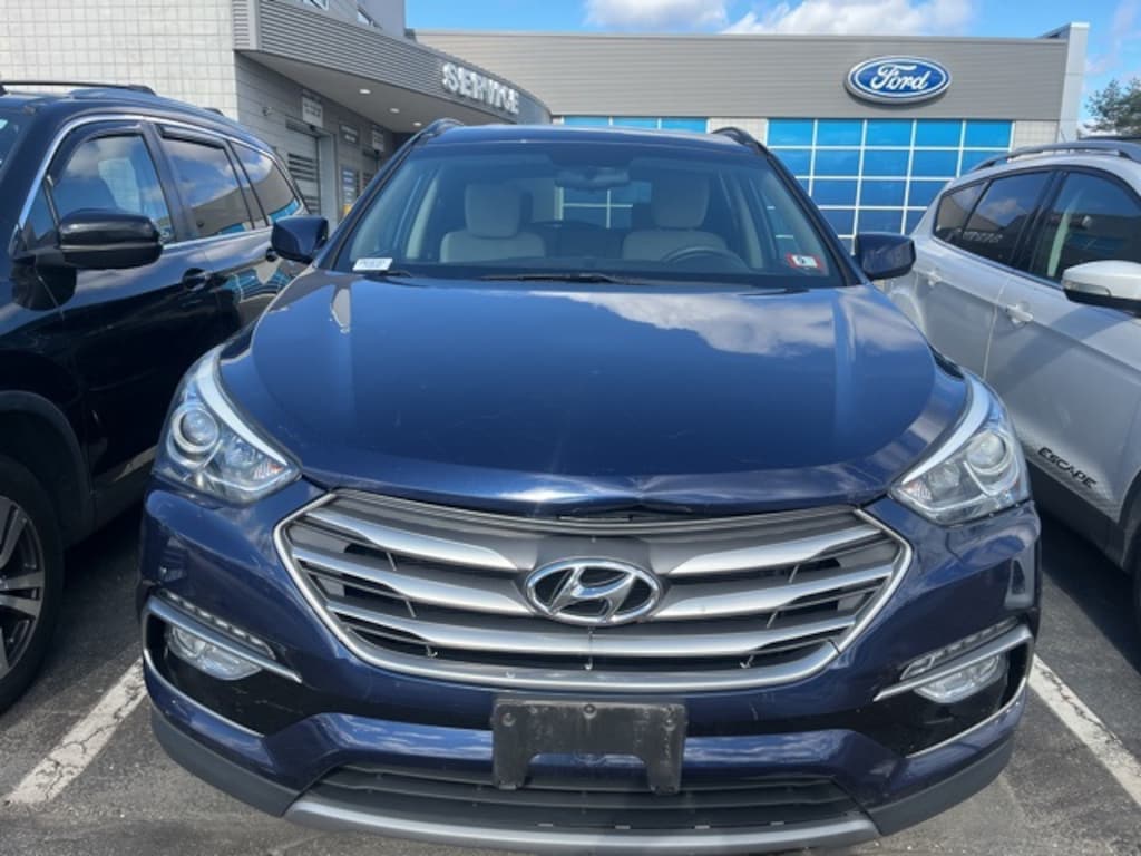 Certified 2017 Hyundai Santa Fe Sport 2.4 Base SUV