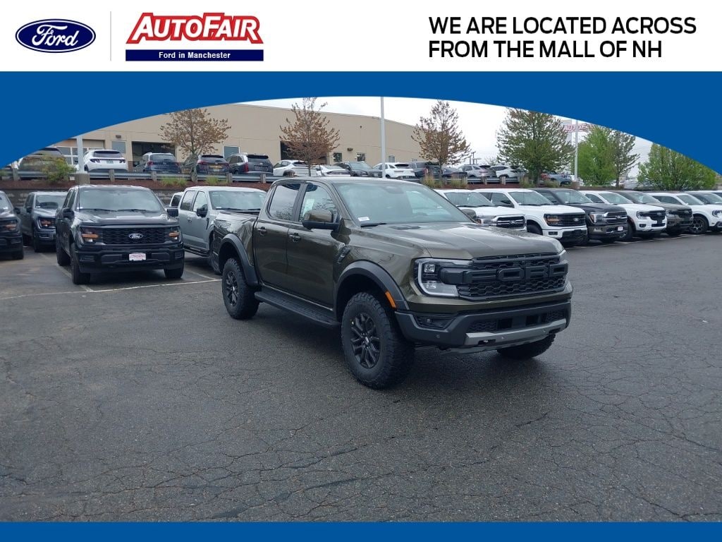 2026 Ford Ranger Raptor 4x4 SuperCrew 5' Box's photo