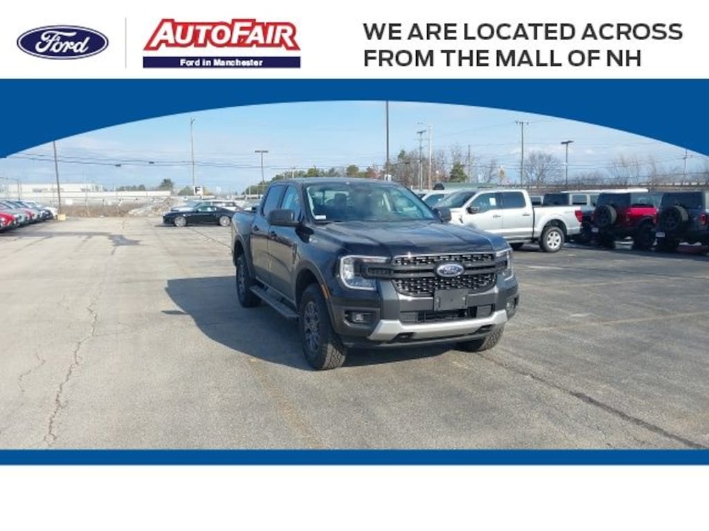 New 2026 Ford Ranger XLT Truck