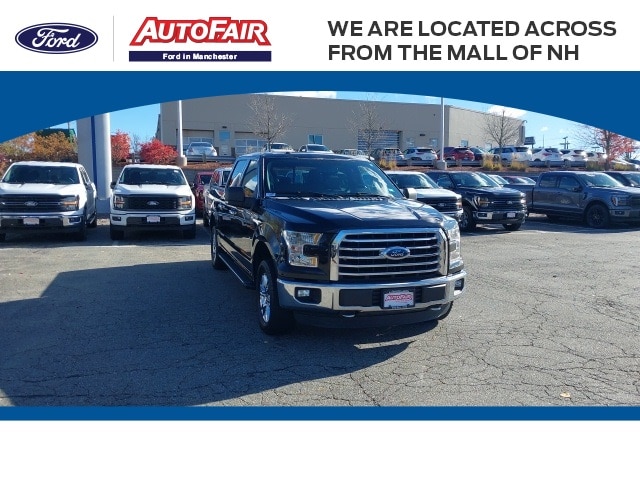2016 Ford F-150 XLT