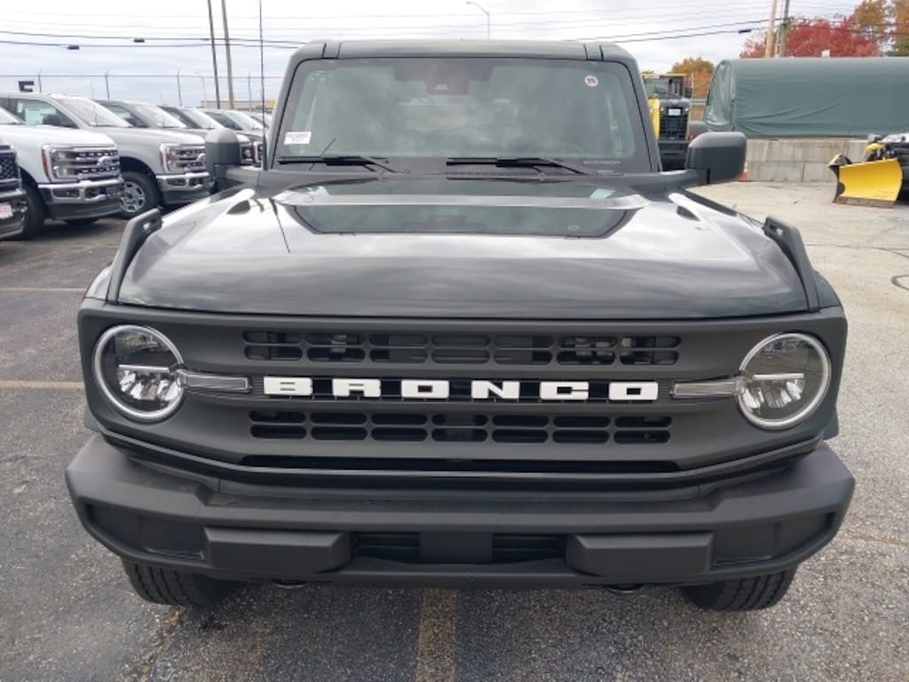 New 2025 Ford Bronco Big Bend SUV