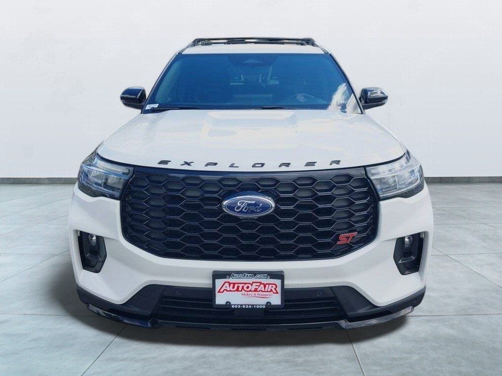 Certified 2025 Ford Explorer ST SUV