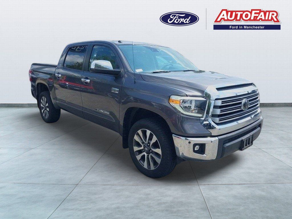 Certified 2018 Toyota Tundra Limited Truck