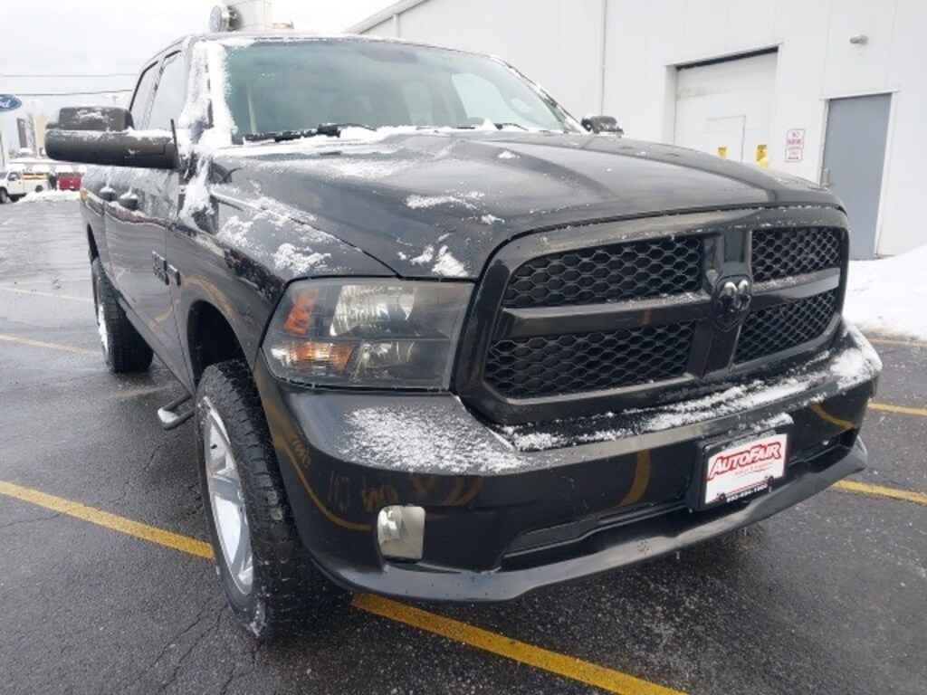 Used 2018 Ram 1500 Express Truck