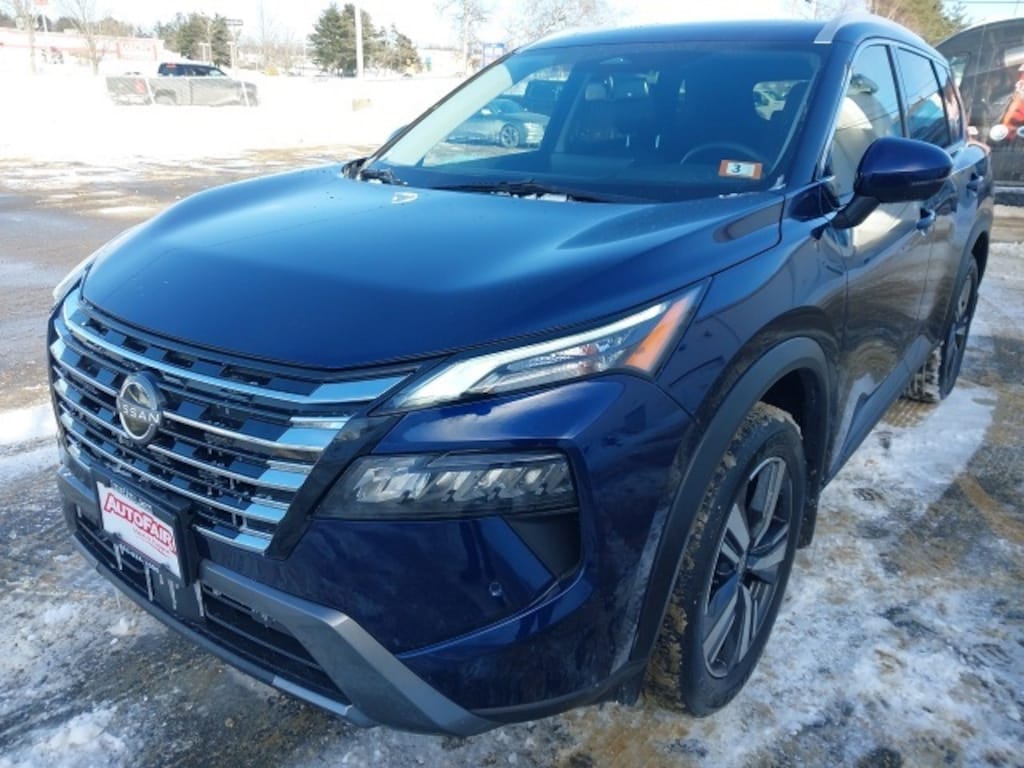 Certified 2025 Nissan Rogue SL SUV