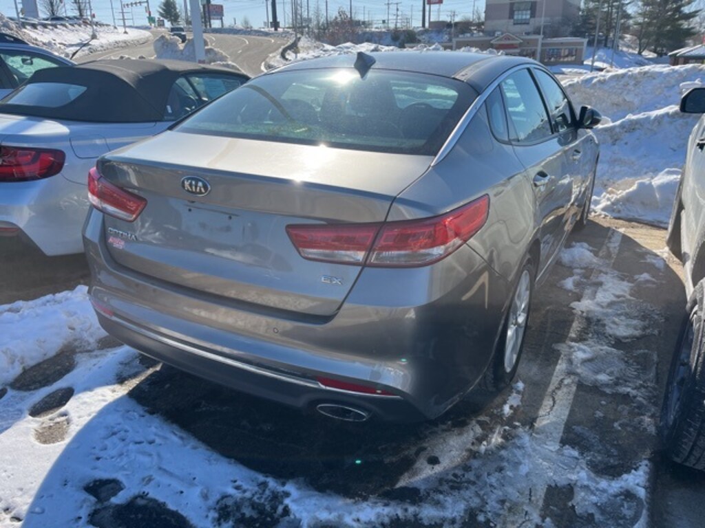 Certified 2016 Kia Optima EX Sedan