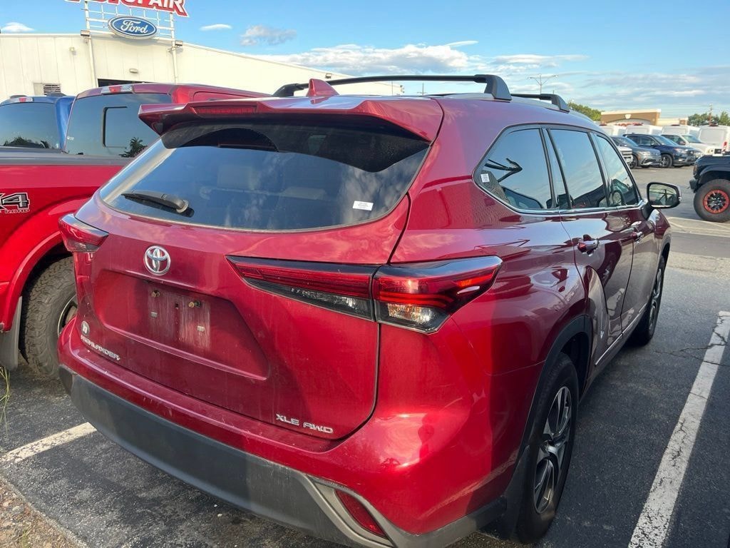 Certified 2022 Toyota Highlander XLE SUV
