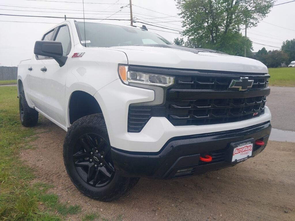Used 2024 Chevrolet Silverado 1500 LT Trail Boss Truck