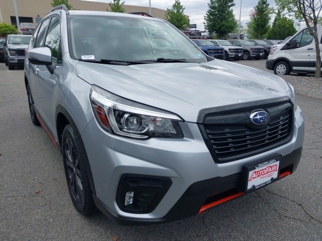 Used 2019 Subaru Forester Sport with VIN JF2SKAPC5KH499294 for sale in Manchester, NH