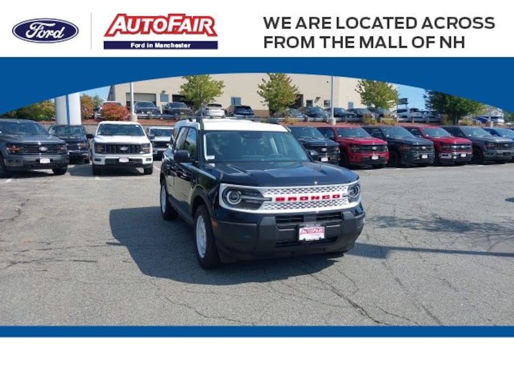 New 2025 Ford Bronco Sport Heritage SUV