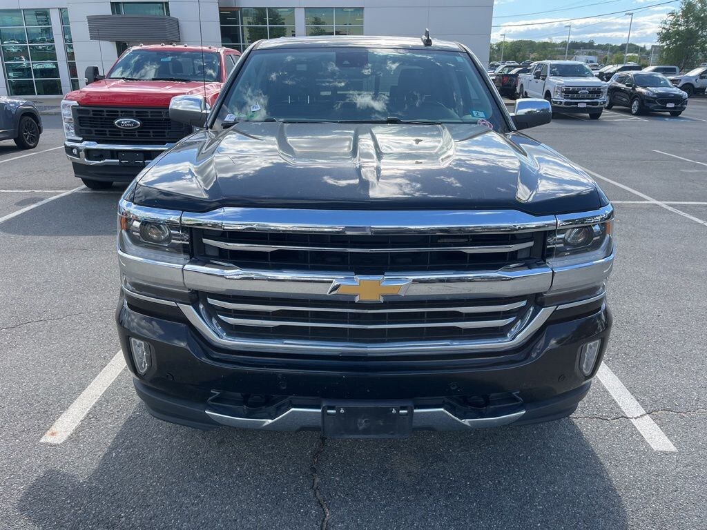 Certified 2018 Chevrolet Silverado 1500 High Country Truck