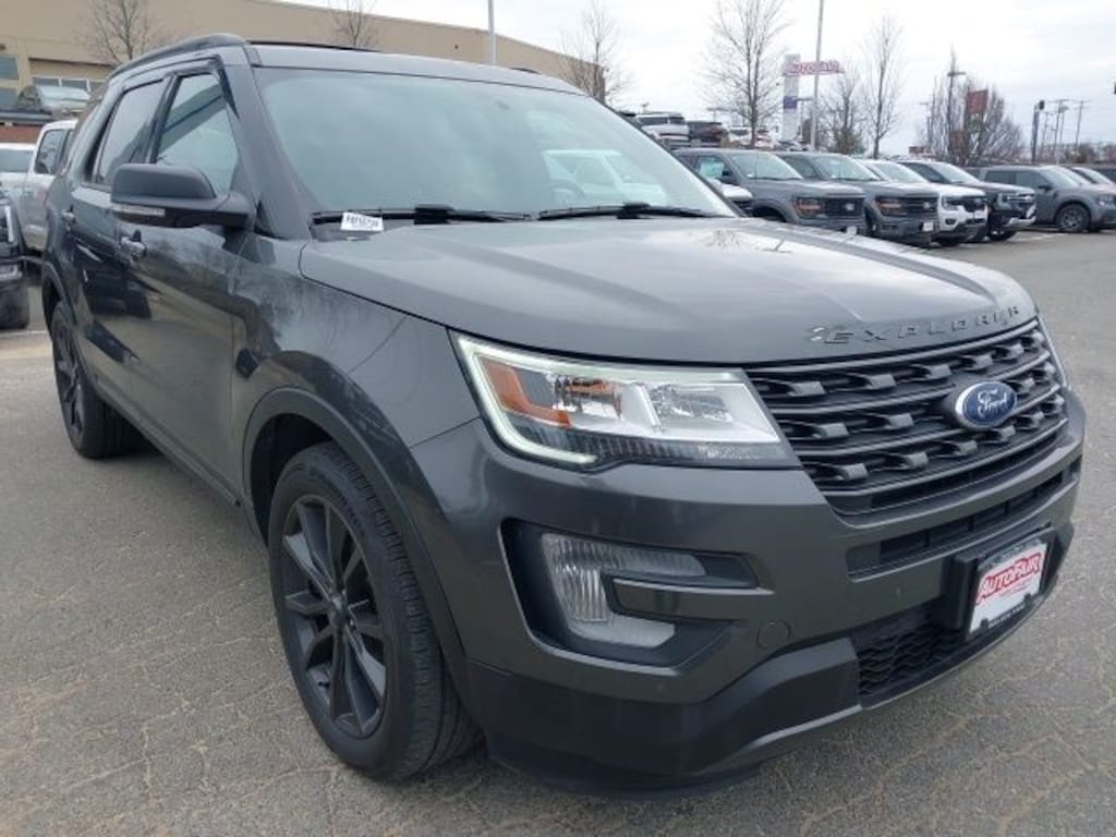 Used 2017 Ford Explorer XLT SUV