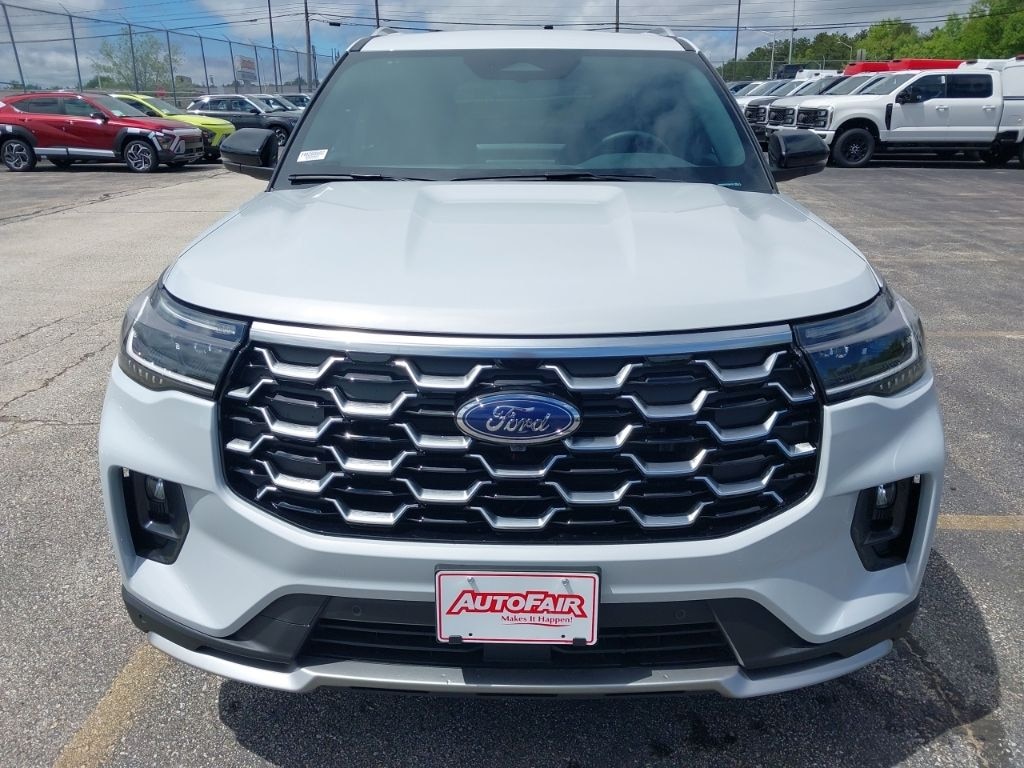 New 2026 Ford Explorer Platinum SUV