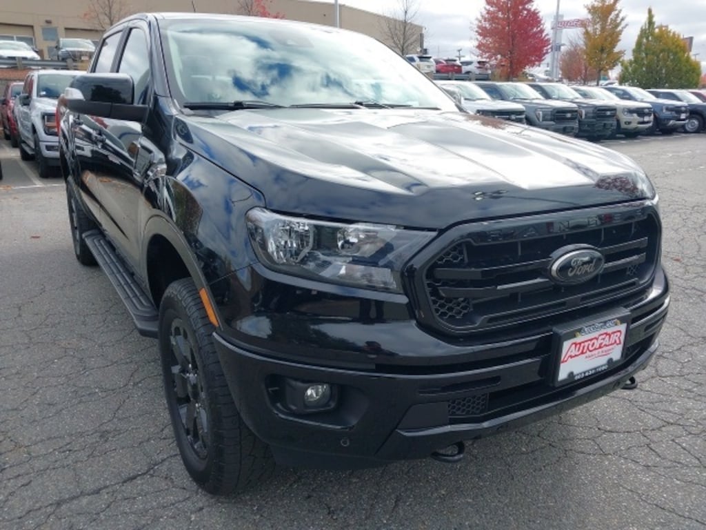 Certified 2022 Ford Ranger Lariat Truck