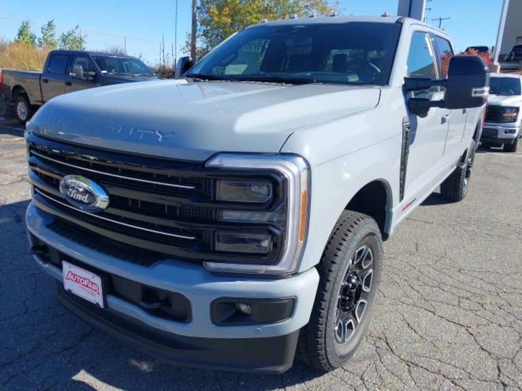 New 2026 Ford F-350 Platinum Truck
