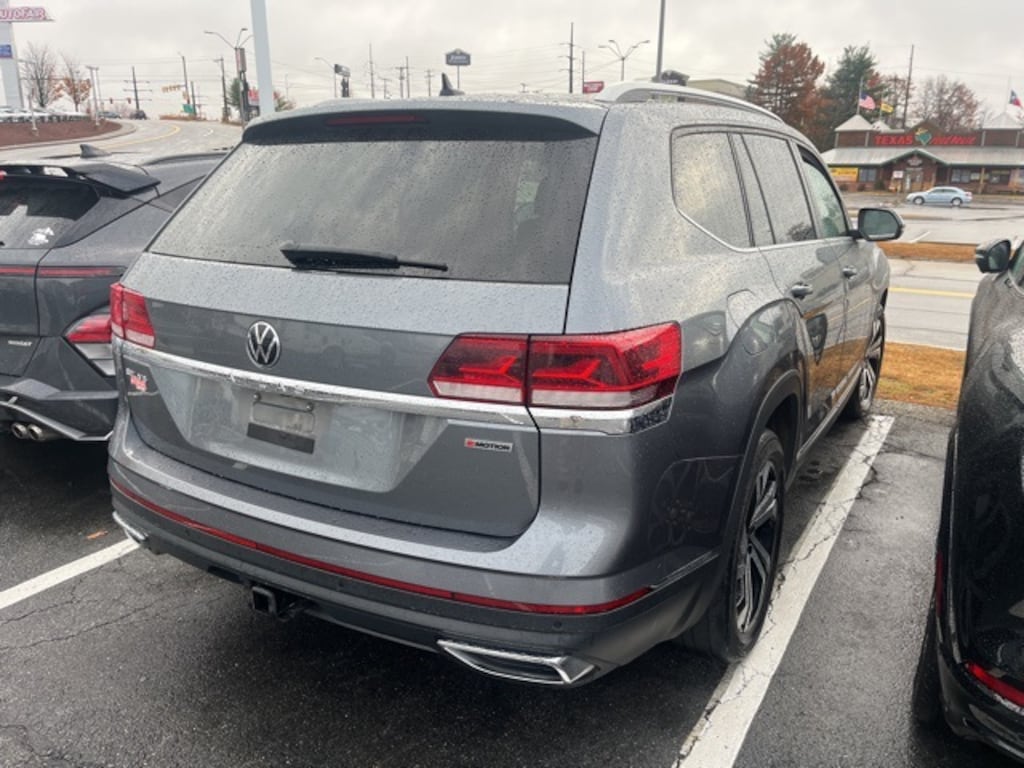 Certified 2022 Volkswagen Atlas SEL SUV