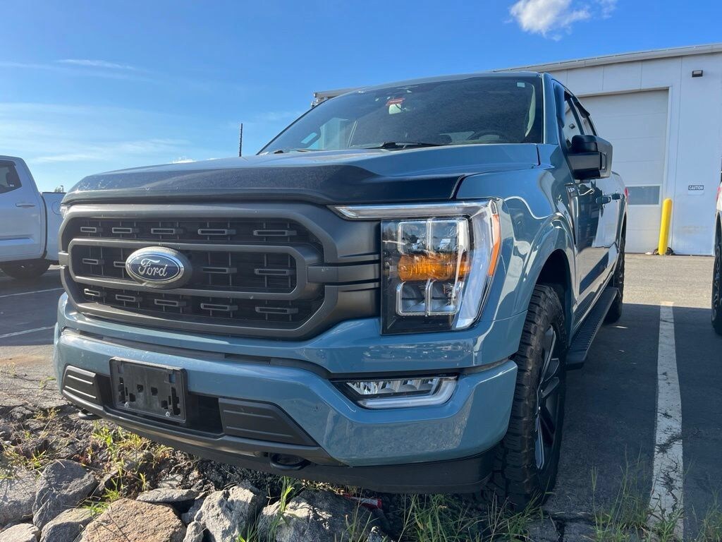 Certified 2023 Ford F-150 XLT Truck