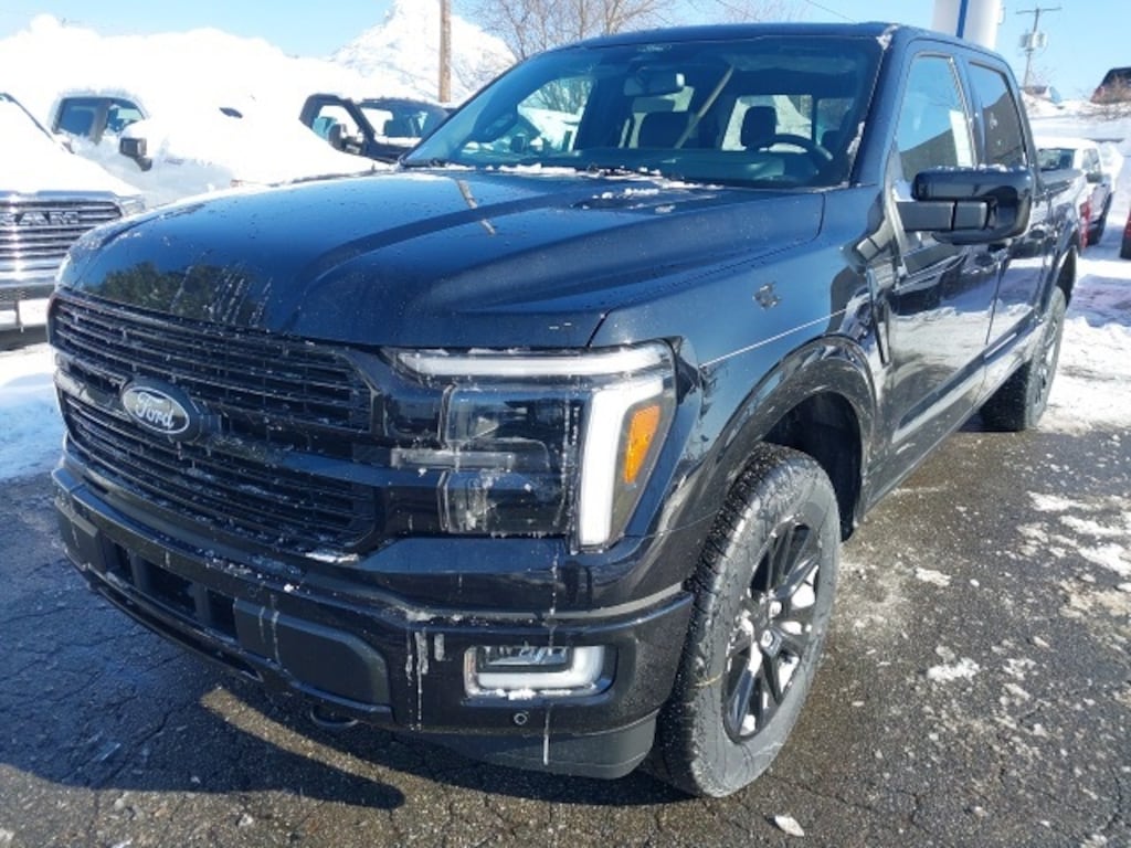 New 2025 Ford F-150 Platinum Truck