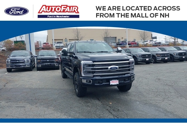 2025 Ford F-350 Super Duty Platinum's photo