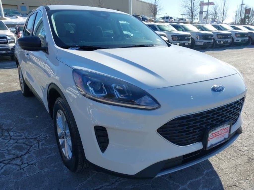 Certified 2022 Ford Escape SE SUV