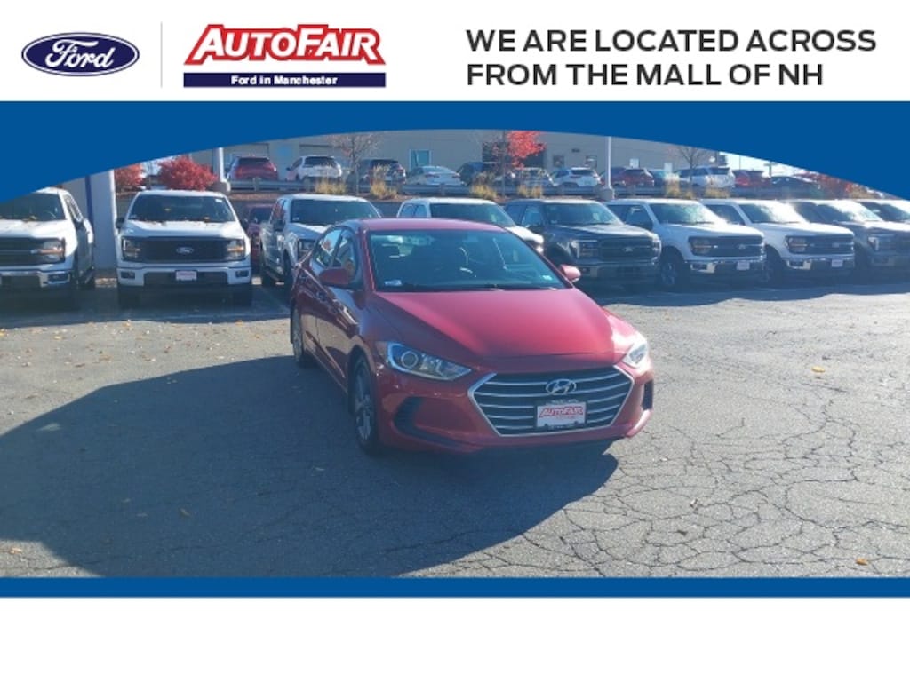 Certified 2017 Hyundai Elantra SE Sedan