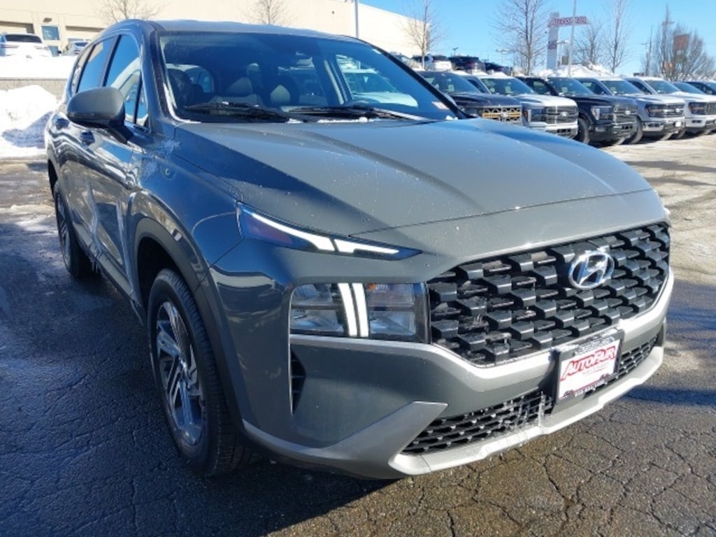 Certified 2022 Hyundai Santa Fe SE SUV