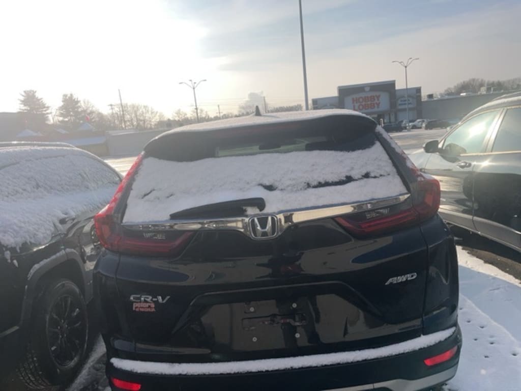 Certified 2020 Honda CR-V EX SUV