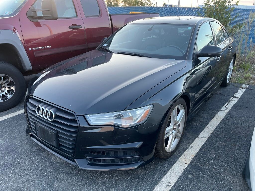 Used 2016 Audi A6 2.0T Premium Sedan