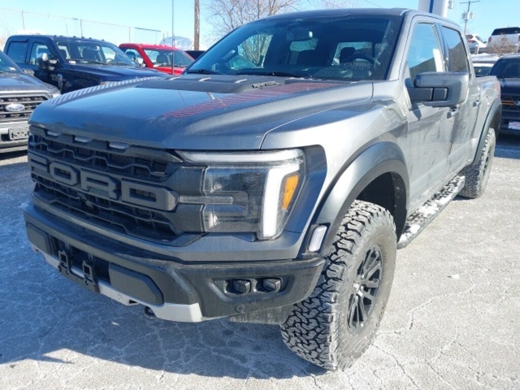 New 2026 Ford F-150 Raptor Truck