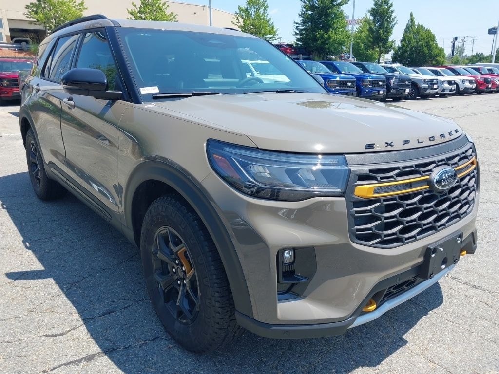 New 2026 Ford Explorer Tremor SUV