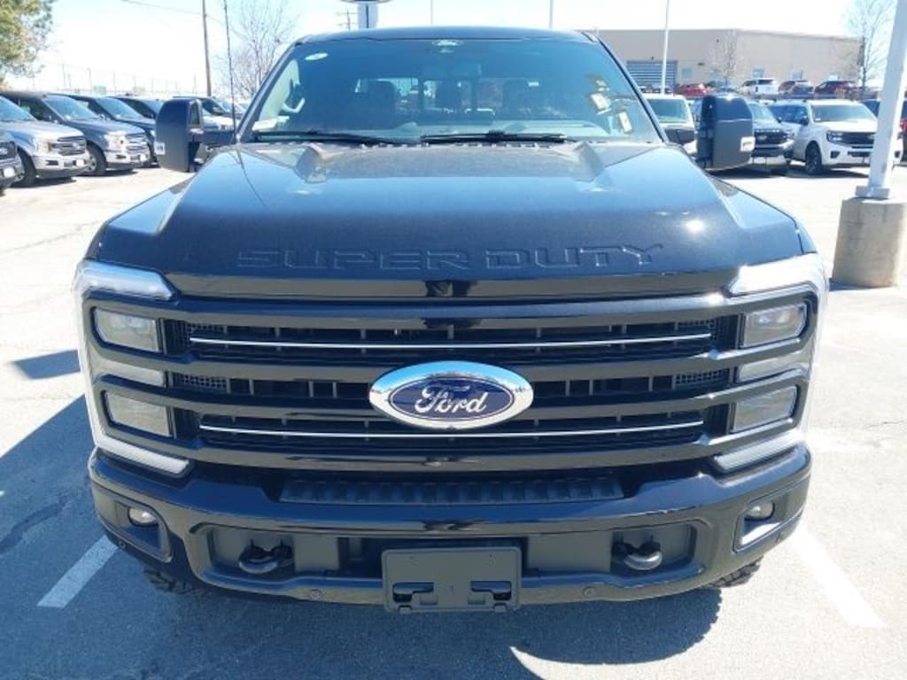 New 2026 Ford F-350 Platinum Truck