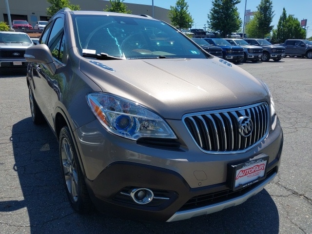 Used 2014 Buick Encore Premium with VIN KL4CJHSB4EB684659 for sale in Manchester, NH