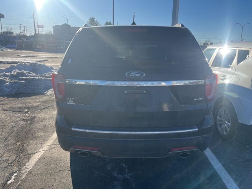 Used 2018 Ford Explorer XLT SUV