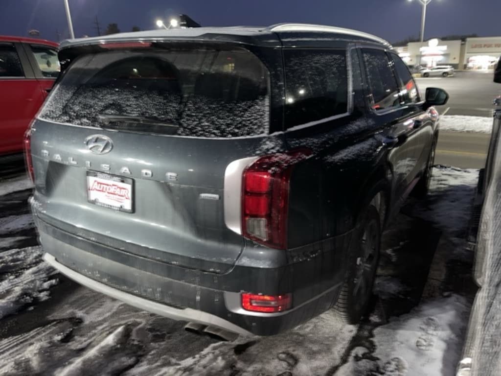 Certified 2022 Hyundai Palisade SEL SUV