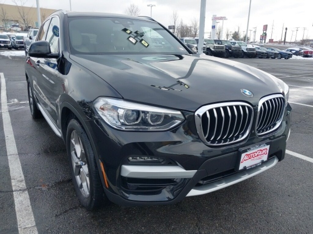 Used 2021 BMW X3 xDrive30i SUV