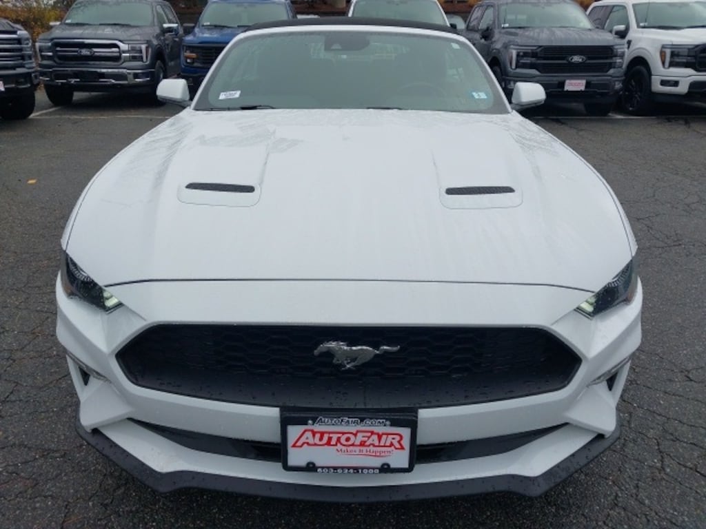 Certified 2023 Ford Mustang Ecoboost Premium Convertible