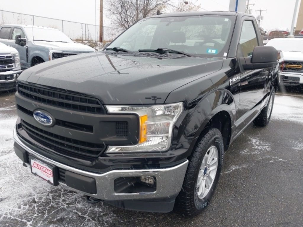 Certified 2020 Ford F-150 XL Truck