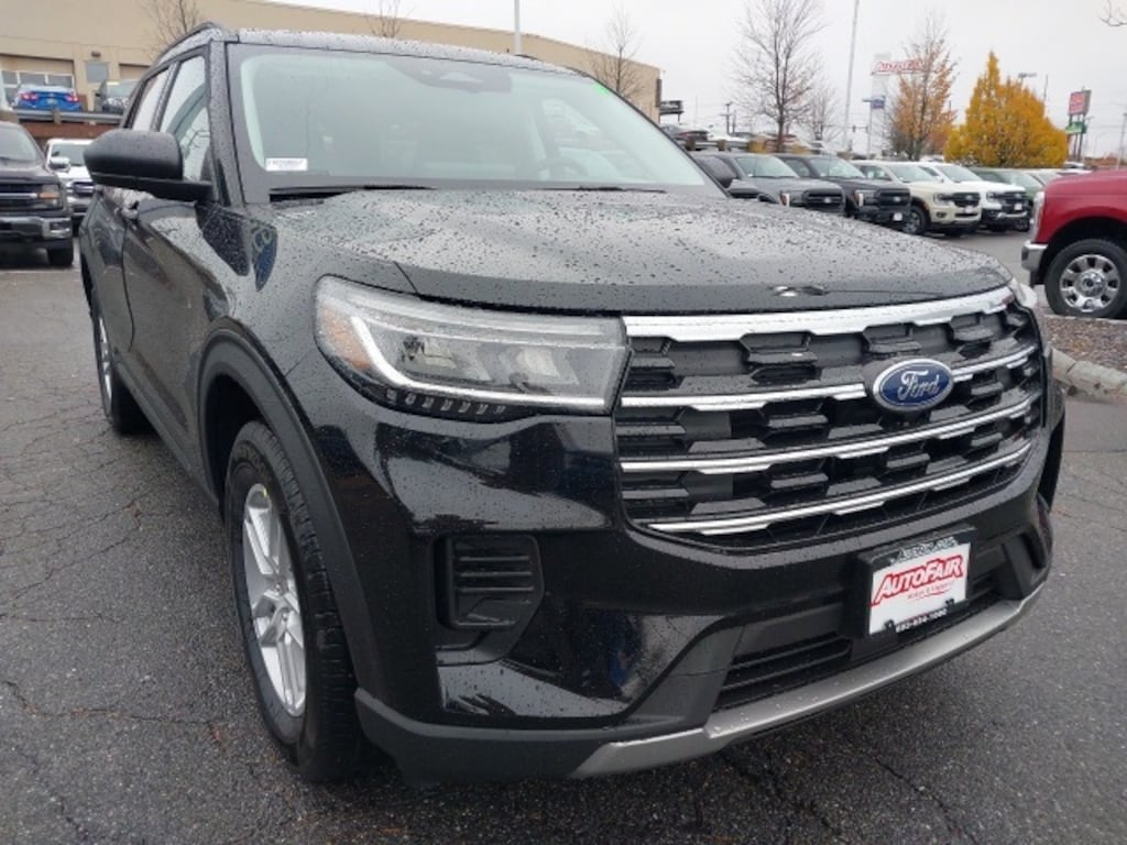 New 2026 Ford Explorer Active SUV