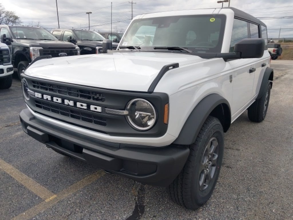 New 2025 Ford Bronco Big Bend SUV