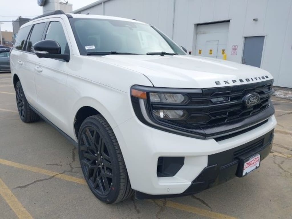 New 2026 Ford Expedition Platinum SUV
